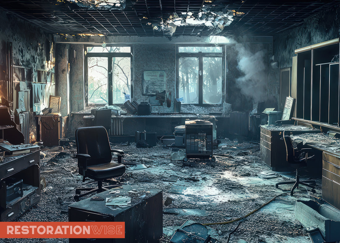 Fire Damage Vs. Smoke Damage